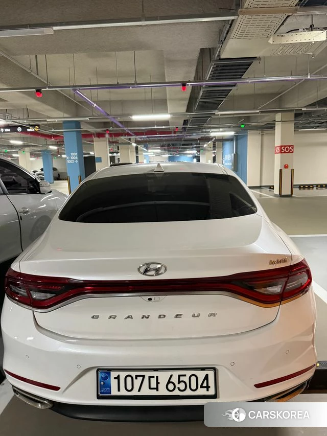 Hyundai Grandeur IG Hybrid id 4850005 из Кореи 14