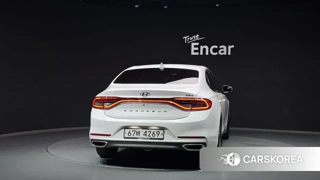 Hyundai Grandeur IG Hybrid id 2995693 из Кореи 14