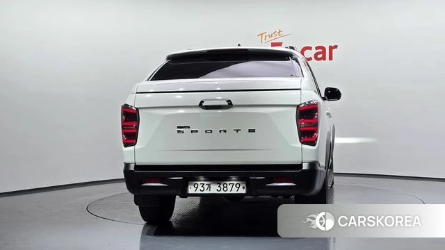 Ssangyong Rexton Sports id 3899122 из Кореи 14