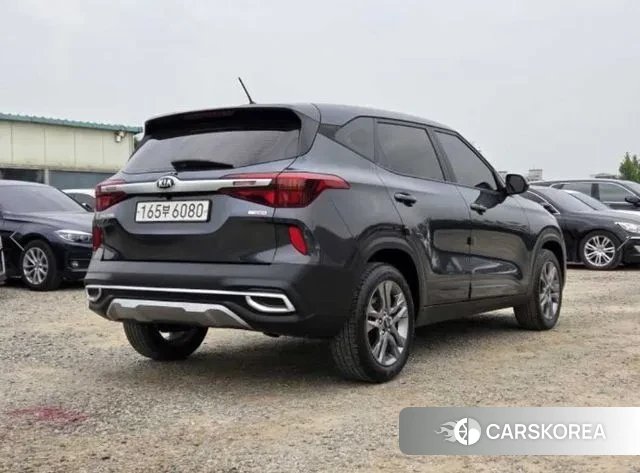 Kia Seltos id 3735835 из Кореи 13