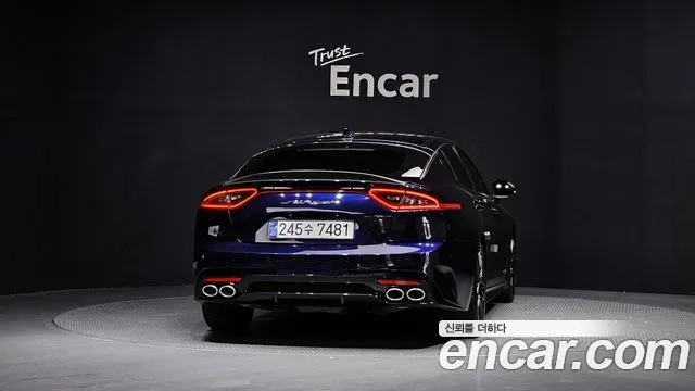 Kia Stinger id 2932524 из Кореи 14