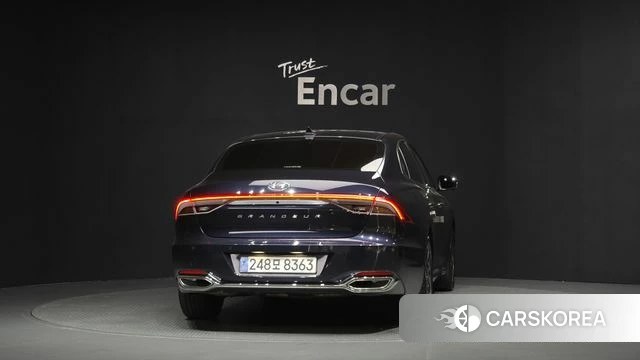 Hyundai The New Grandeur IG Hybrid id 3859872 из Кореи 14