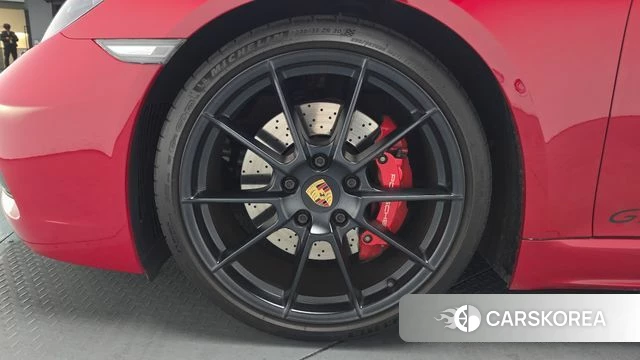 Porsche 718 Boxster id 3842914 из Кореи 14