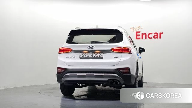 Hyundai Santa Fe TM id 4895486 из Кореи 27