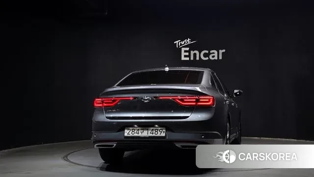 Renault Korea (Samsung) The New SM6 id 3179983 из Кореи 14