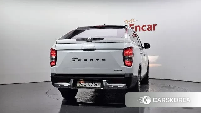 Ssangyong Rexton Sports id 3325316 из Кореи 14