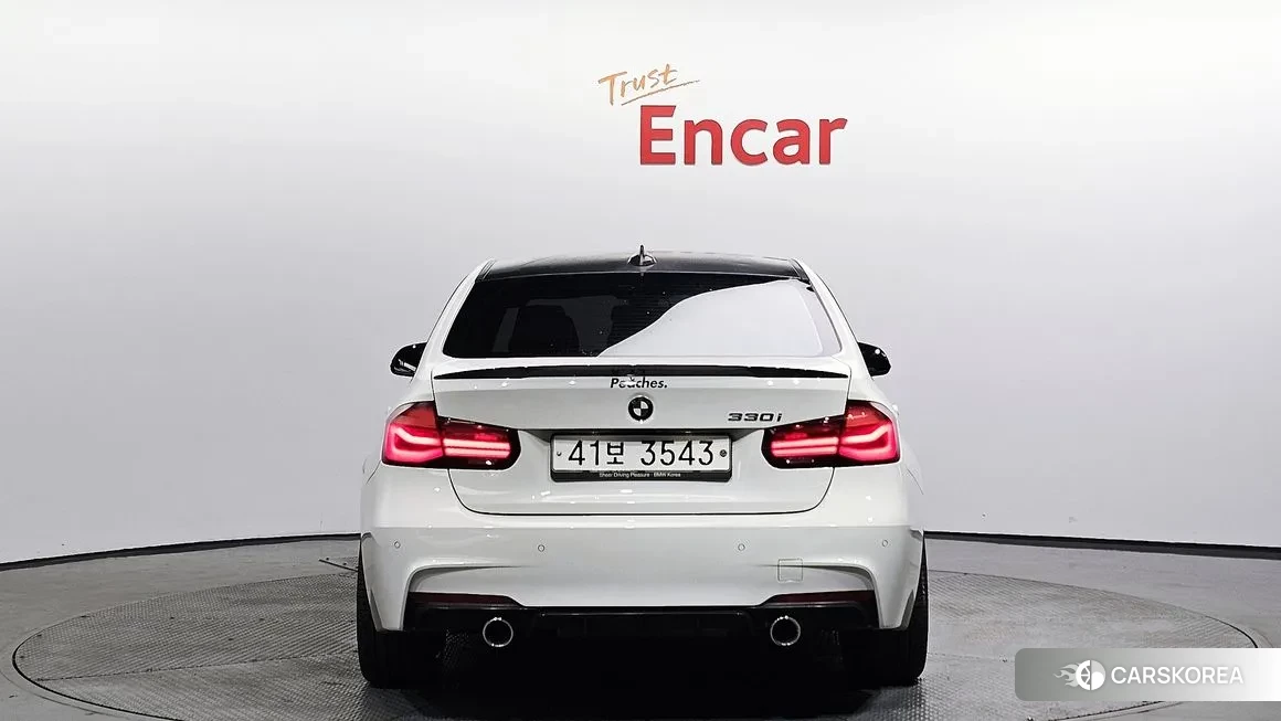 BMW 3 Series (F30) id 1713488 из Кореи 14