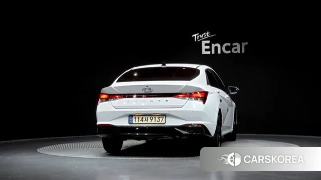 Hyundai Avante (CN7) id 3433398 из Кореи 14