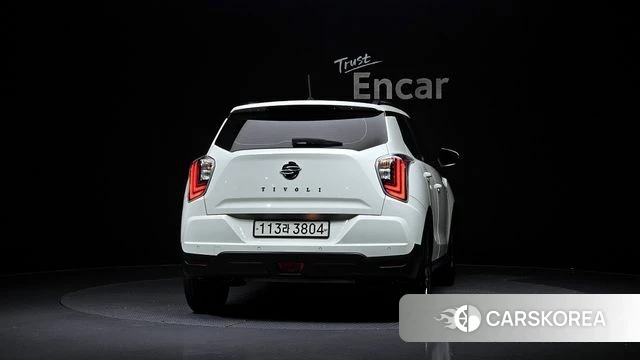 Ssangyong Berry New Tivoli id 4784309 из Кореи 14