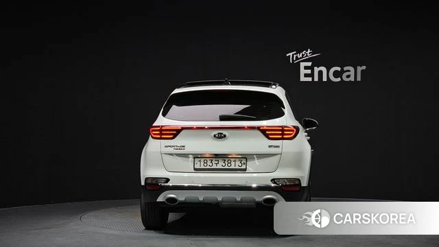 Kia Sportage The Bold id 3955108 из Кореи 14