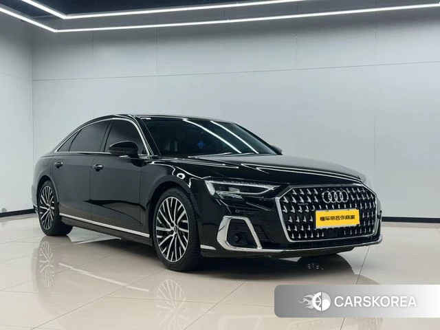 Audi A8 2024 Черный из Китая, фото 5
