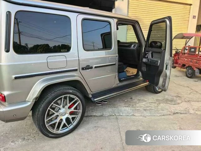Mercedes-Benz G-class 2024 Темно-серый из Китая, фото 4