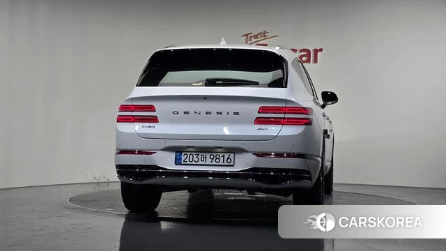 Genesis GV80 id 4349267 из Кореи 14