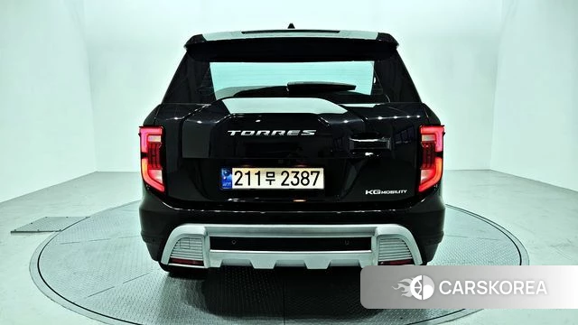 Ssangyong Torres id 3805702 из Кореи 14