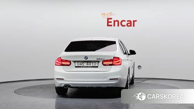 BMW 3 Series (F30) id 3867579 из Кореи 14