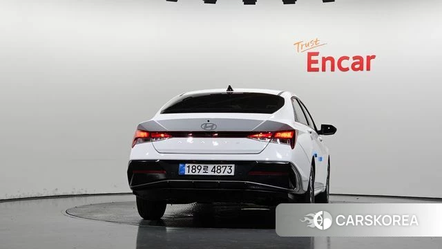 Hyundai The New Avante Hybrid (CN7) id 4921245 из Кореи 14