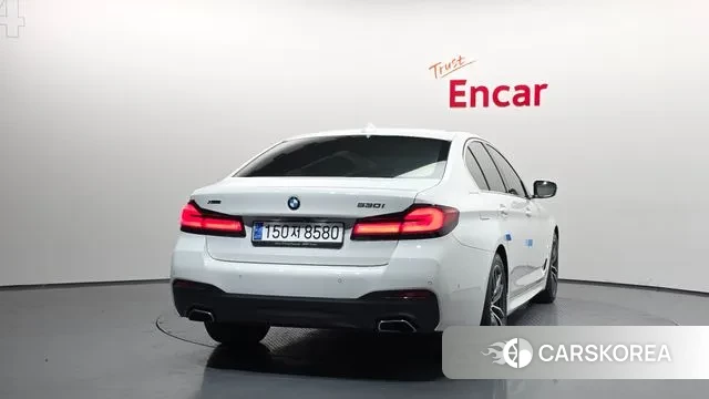 BMW 5 Series (G30) id 3524627 из Кореи 14