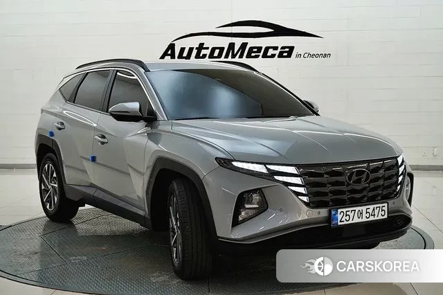 Hyundai Tucson Hybrid (NX4) id 3318535 из Кореи 14