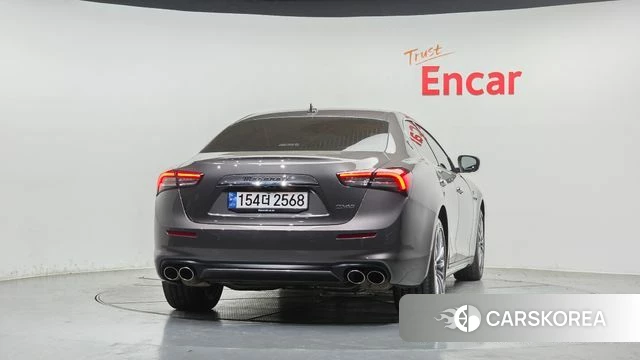 Maserati Ghibli id 4267639 из Кореи 14