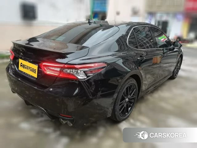 Toyota Camry 2022 Черный из Китая, фото 4