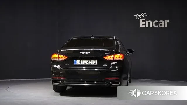 Genesis G80 id 3588663 из Кореи 14
