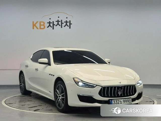 Maserati Ghibli id 3812793 из Кореи 12
