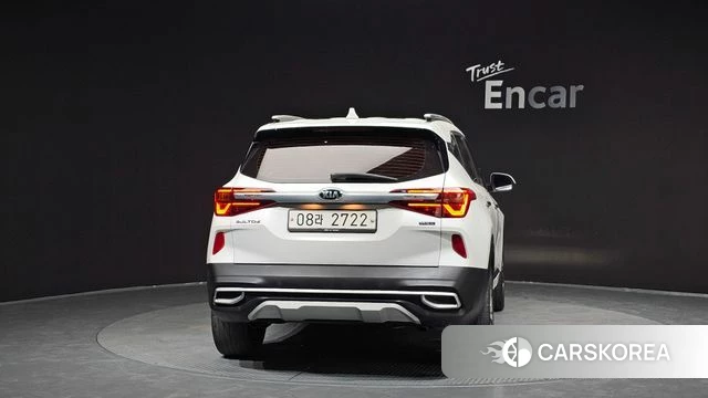 Kia Seltos id 4180279 из Кореи 14
