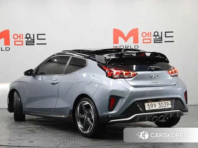 Hyundai Veloster (JS) id 3766525 из Кореи 14