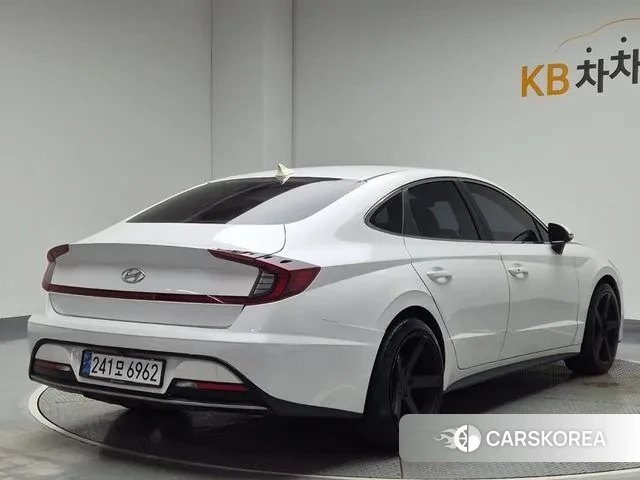 Hyundai Sonata (DN8) id 3597323 из Кореи 12