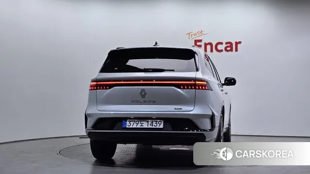 Renault Korea (Samsung) Grand Coleos id 3695955 из Кореи 14