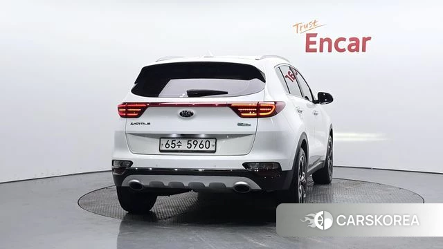 Kia Sportage The Bold id 4424719 из Кореи 14