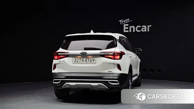 Kia Seltos id 3561985 из Кореи 14