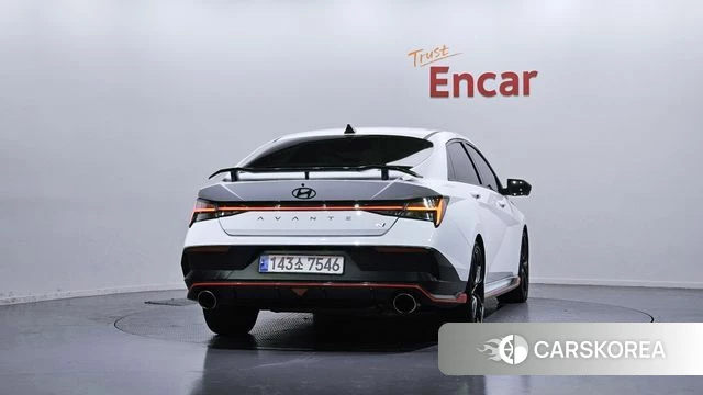 Hyundai The New Avante (CN7) id 3891417 из Кореи 14