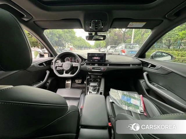 Audi A4L 2024 Белый из Китая, фото 4