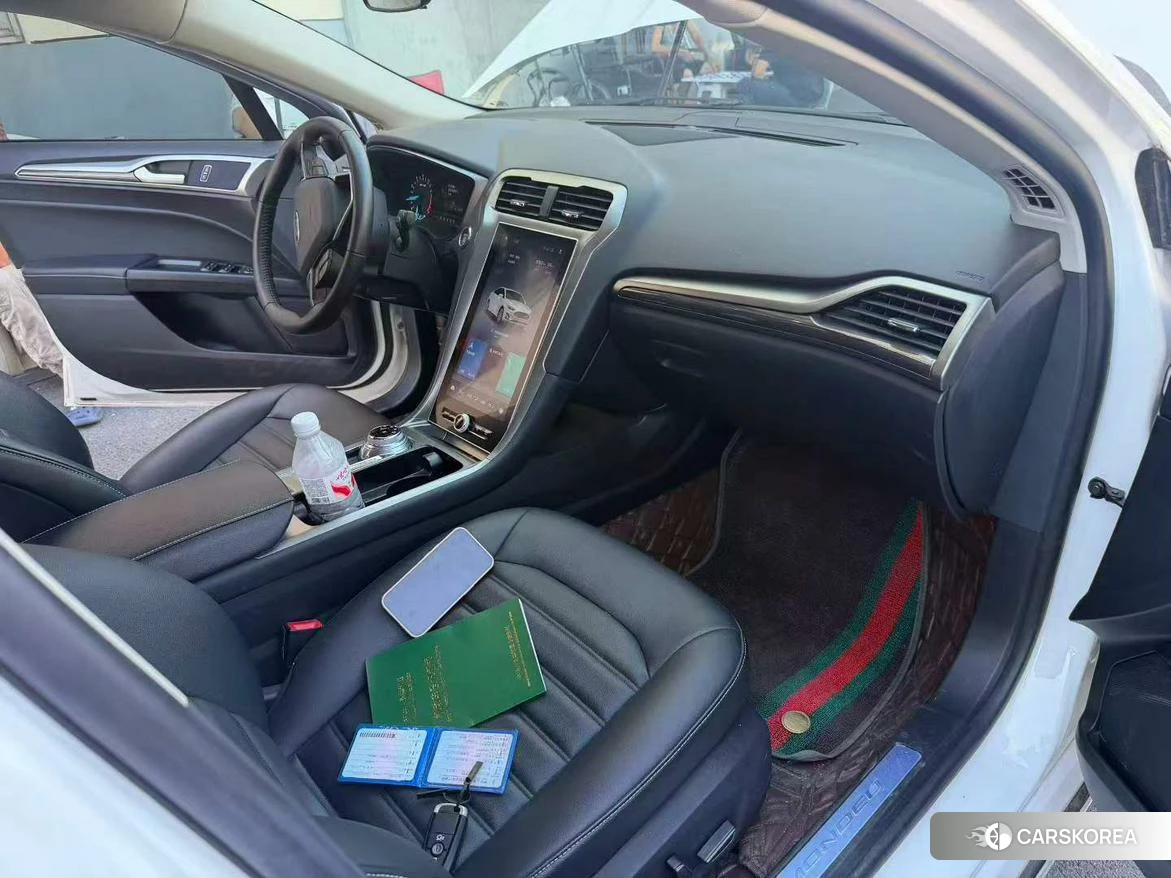 Ford Mondeo 2020 Белый из Китая, фото 4