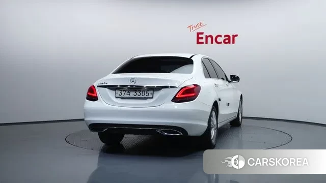Mercedes-Benz C-Class W205 id 3489622 из Кореи 14