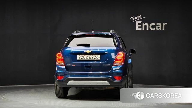 Chevrolet (GM Daewoo) The New Trax id 4197039 из Кореи 14