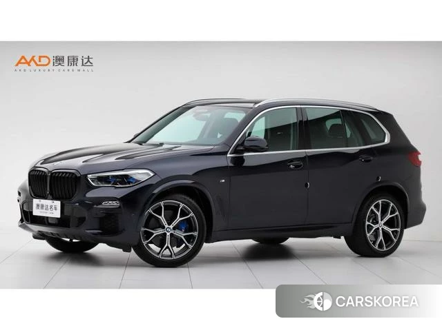 BMW X5 (imported) 2021 Черный из Китая, фото 4