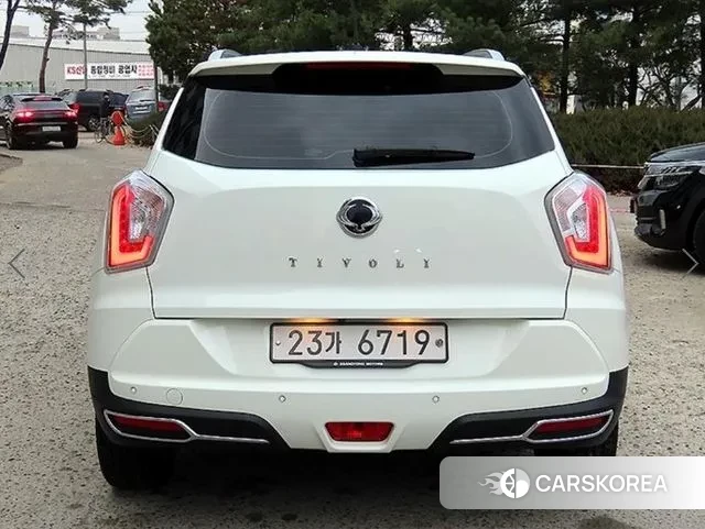 Ssangyong Tivoli Armor id 3474711 из Кореи 14