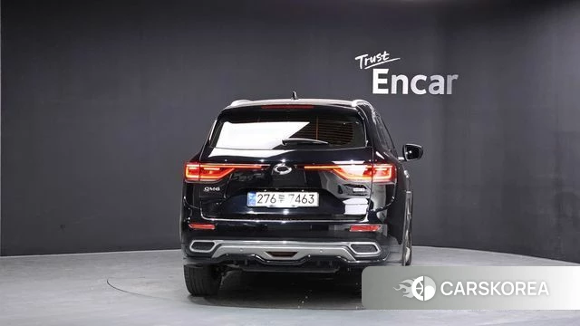 Renault Korea (Samsung) The New QM6 id 3935683 из Кореи 14