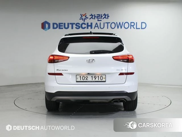 Hyundai All New Tucson id 4298853 из Кореи 14