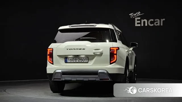 Ssangyong Torres id 3524306 из Кореи 14