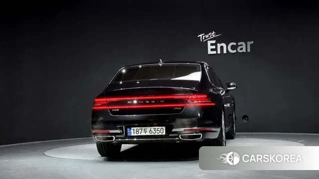 Genesis G90 (RS4) id 3523792 из Кореи 14