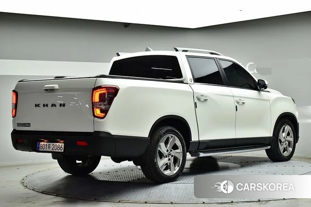 Ssangyong The New Rexton Sports Cannes id 3883185 из Кореи 14