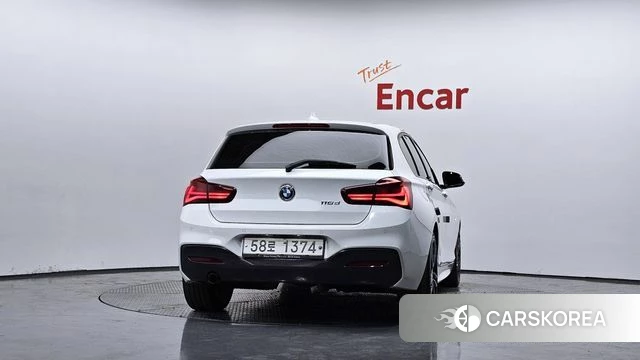 BMW 1 Series (F20) id 4552084 из Кореи 26