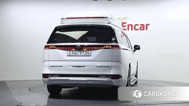 Kia Carnival 4th generation id 4324115 из Кореи 25