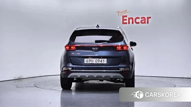 Kia Sportage The Bold id 3238863 из Кореи 14