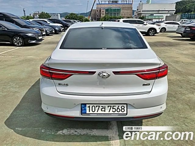 Renault Korea (Samsung) The New SM6 id 2916351 из Кореи 14