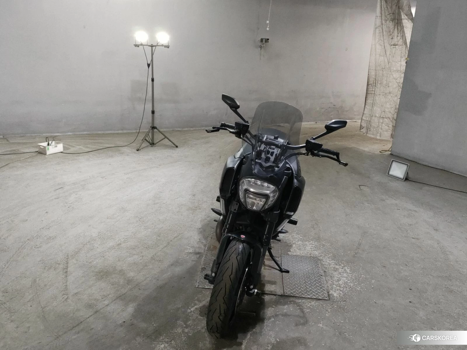 Ducati DIAVEL DARK 2017 из Японии, фото 4