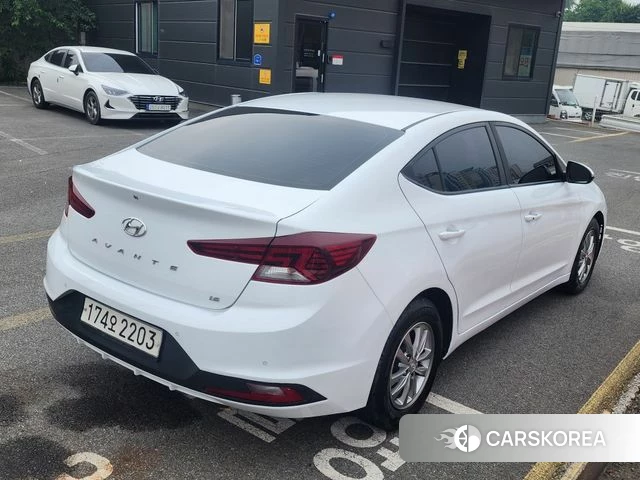 Hyundai The New Avante AD id 3801494 из Кореи 14